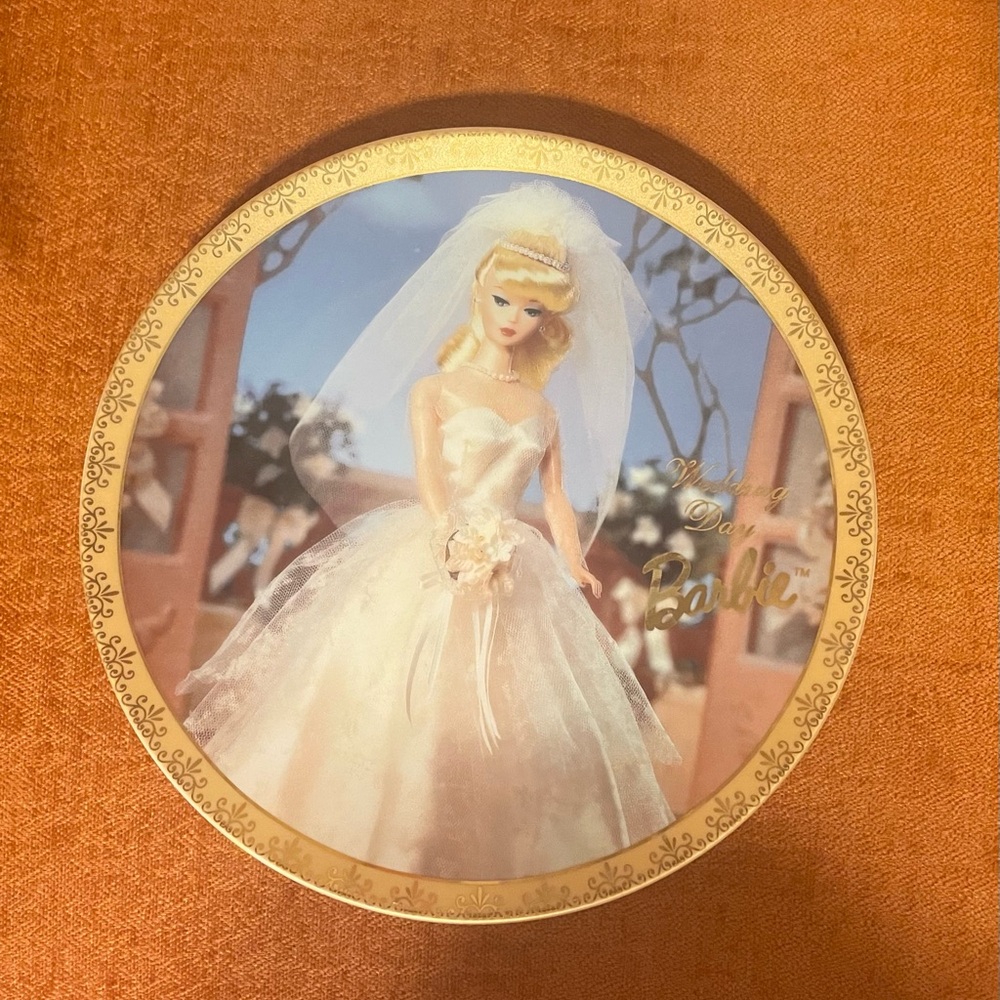 Enesco Ltd. Edition Barbie Collector's Plate